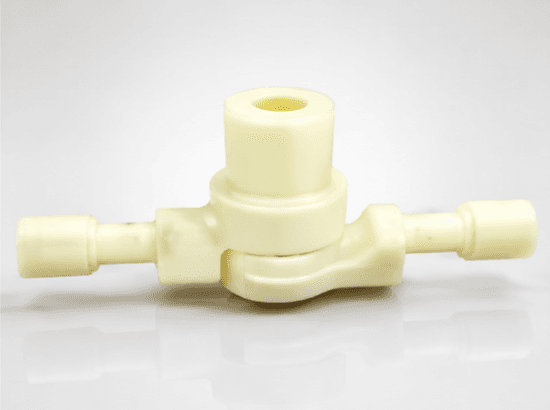 Shell-build line using quick-set gel slurry on wax assemblies