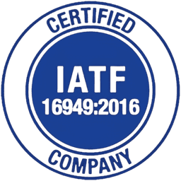 IATF 16949 certification logo