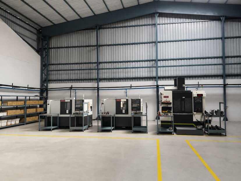 Milestone 2025: Capacity Expansion & In-House Machining