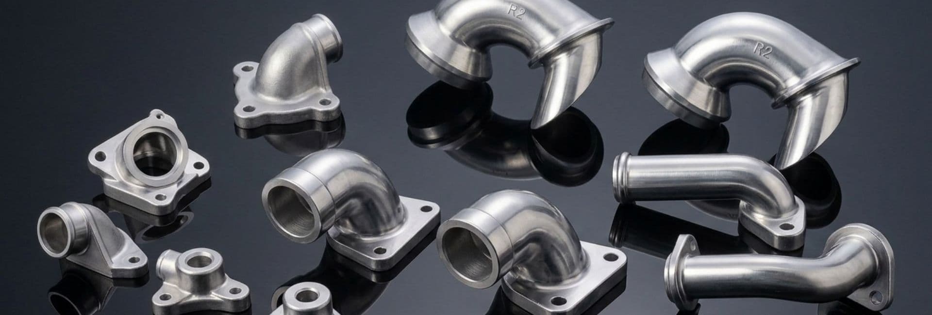 EGR system casting components