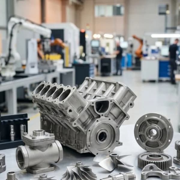 Precimetal Cast manufacturing facility in Kadi, Gujarat