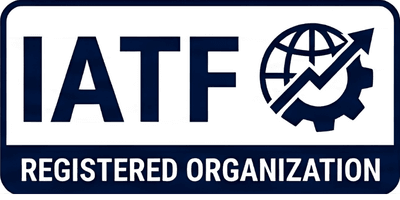 IATF 16949 registered organization for automotive quality management