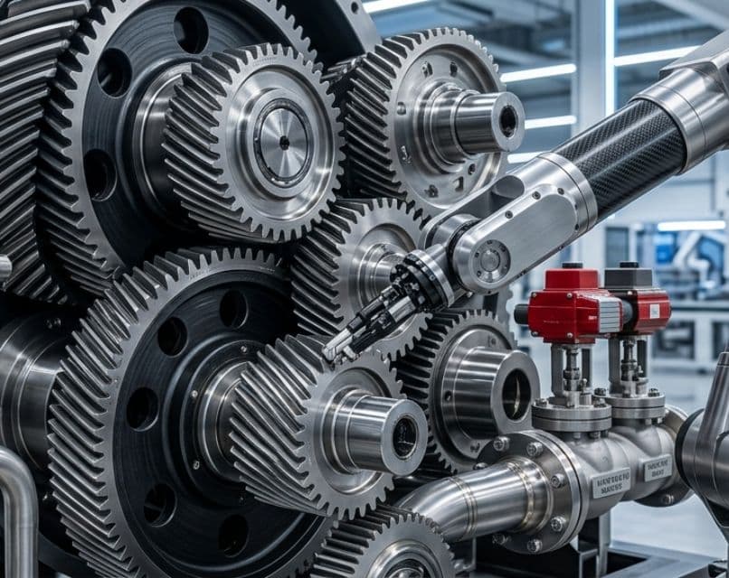 General engineering castings for industrial machinery and equipment