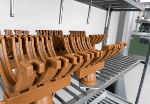 Wax Pattern Injection stage of the investment casting process