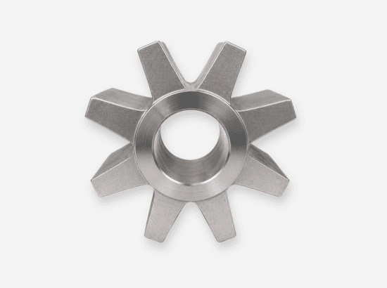High-tensile agricultural tines and teeth casting