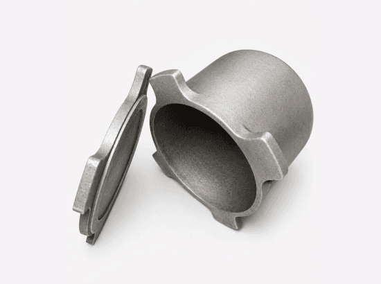 Black box protective housing investment casting