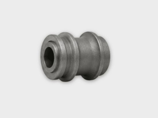 Conveyor roller components precision casting