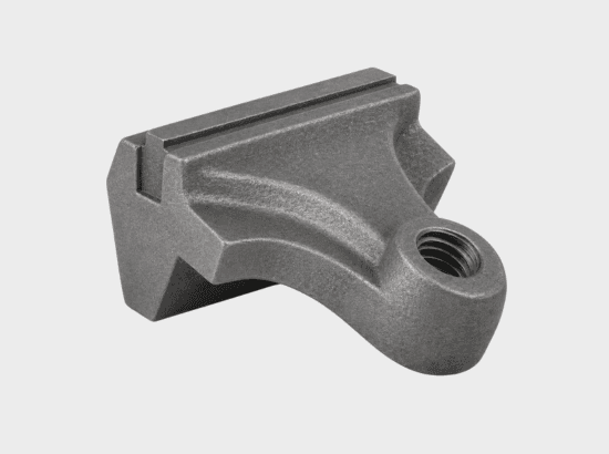 Sacrificial crusher wear components casting