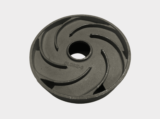 Exhaust gas recirculation diffuser casting