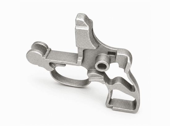 Precision internal mechanism components investment casting