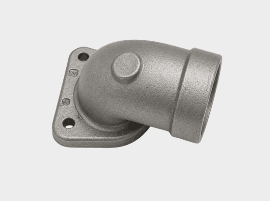Corrosion resistant marine fittings casting for naval systems