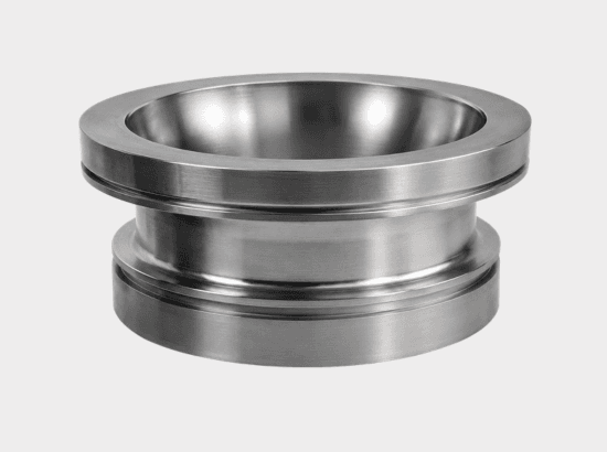 Precision cast valve seat for flow sealing