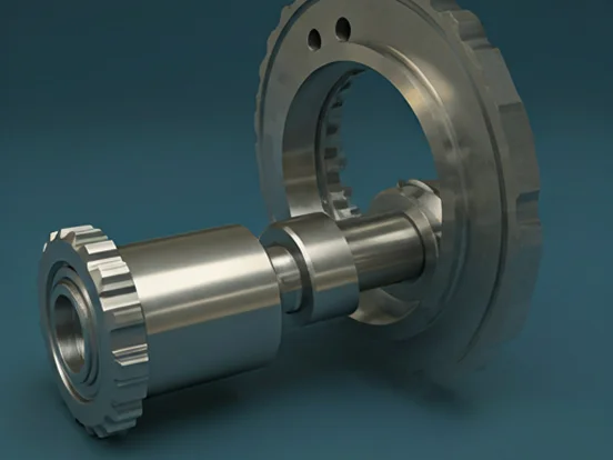 General engineering casting — industrial machinery and hydraulic components