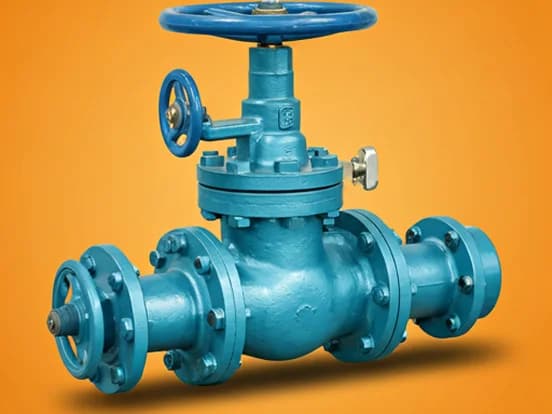 Pump impeller and valve body castings in stainless steel